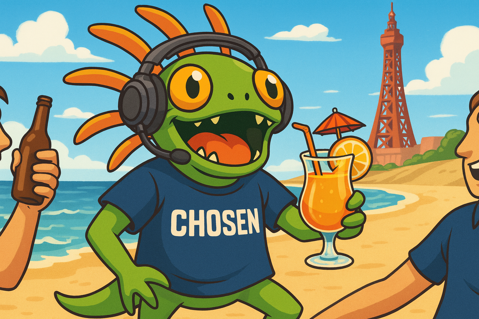 Chosen Guild Meet 2026 at Cala Gran, Blackpool